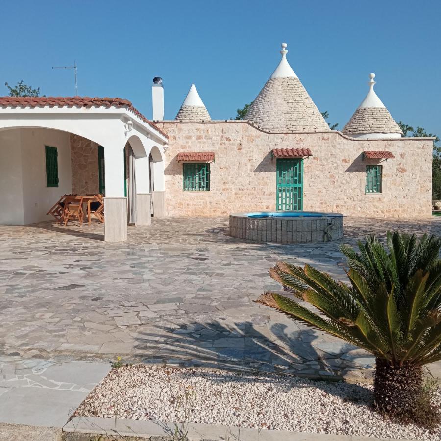 Villa Il Leccio - Trulli Cisternino Exterior photo